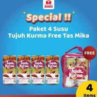 Gambar Paket 4 Susu Tujuh Kurma Free Tas Mika Original Best Seller dari mushroom ch undefined 3 Tokopedia