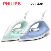 Gambar Setrika Philips Anti Lengket DST 0510 - Hijau dari Ritaelektronik undefined 1 Tokopedia
