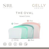 Gambar Bundle Package Full Set - The Gelly Series - Reuseable Silicone Oval Bag Food Grade FREE Zipper Bag - Tas Silikon Ziplock Tempat Makanan Pompa Asi Sebaguna Multifungsi - Hijau dari SIU. Home undefined 4 Tokopedia