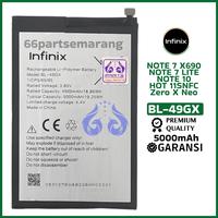 Gambar Baterai Batre Infinix Note 7 X690/Hot 11S NFC X6812 X681 Original New dari Dewi 66Partsemarang undefined 2 Tokopedia