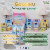 Gambar ORIGINAL SR12 Go Milku RENCENG - Susu Kambing Untuk Kesehatan Tubuh - Coklat dari evendy jaya undefined 4 Tokopedia