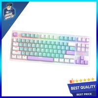 Gambar KEYBOARD ROBOT WORKMATE III WHITE/BLUE dari bengkelkomputerptk undefined 2 Tokopedia