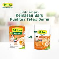 Gambar Milna Bubur Reguler 6 Bulan dan 8 Bulan 120gr / Bubur Bayi - 6m+ Beras Merah dari Milk Monster Baby Shop undefined 5 Tokopedia