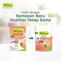 Gambar Milna Bubur Reguler 6 Bulan dan 8 Bulan 120gr / Bubur Bayi - 6m+ Beras Merah dari Milk Monster Baby Shop undefined 3 Tokopedia