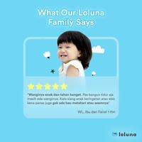 Gambar Loluna 100ml Baby Hair Lotion Minyak Rambut Bayi dan Anak Menyuburkan Rambut dengan Wangi Tahan Lama dari Fredomart undefined 4 Tokopedia