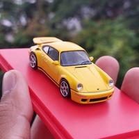 Gambar Mini GT 1/64 - RUF CTR Anniversary Blossom Yellow dari Hanajah Garage&#39;s 64 undefined 2 Tokopedia