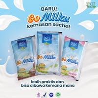 Gambar ORIGINAL SR12 Go Milku RENCENG - Susu Kambing Untuk Kesehatan Tubuh - Coklat dari evendy jaya undefined 2 Tokopedia