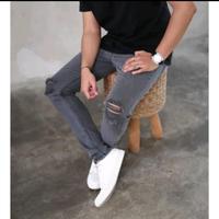 Gambar celana celana pria celana jeans panjang pria celana jeans sobek celana - Biru Muda, 28 dari BERKAH JAYA.11 undefined 1 Tokopedia