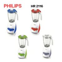 Gambar Blender Philips Kaca HR-2116 - Merah dari Ritaelektronik undefined 1 Tokopedia
