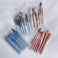 Gambar Kuas Make Up 8 in 1 Mini Travel Make Up Brush / Make Up Tools Set Isi 8 Makeup Accessories | CW - Random dari Cheaper Watches undefined 3 Tokopedia