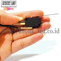 Gambar Saklar Piw piw gagang Panjang / Microswitch Gagang panjang / Saklar Tembak Piw gagang Panjang dari Anonk LED undefined 4 Tokopedia