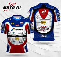Gambar Jersey motogp mandalika baju kaos moto gp indonesia free custom - Merah, XL dari kaosjerseytokobaru undefined 1 Tokopedia