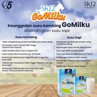 Gambar Go Milku Sr12 - Susu Kambing Etawa Sr12 Premium Tanpa Gula..!! Original Best Seller - Putih/Ori 200gr dari mushroom ch undefined 3 Tokopedia