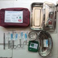 Gambar Bandage Instrument Set / Set Ganti Perban / GV Set - 9ITEM NON TAS dari NusantaraMed undefined 2 Tokopedia