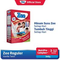 Gambar Zee Reguler Vanilla Twist Milk 340Gr Original Best Seller dari mushroom ch undefined 1 Tokopedia