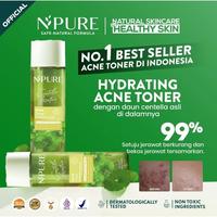 Gambar Npure Toner Centella Asiatic Acne Clear Hydrating & Calming Toner 30 ml & 150 ml Hypoallergenic - 150ml dari PATCHSTATION undefined 3 Tokopedia