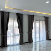 Gambar bahan blackout new Protex jendela model hotel dropsiling dari Reza Gordyn undefined 4 Tokopedia