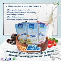 Gambar ORIGINAL SR12 Go Milku RENCENG - Susu Kambing Untuk Kesehatan Tubuh - Coklat dari evendy jaya undefined 3 Tokopedia