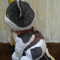 Gambar Boneka Chachamaru kucing demon slayer ori - official 25cm dari INevlogia undefined 2 Tokopedia