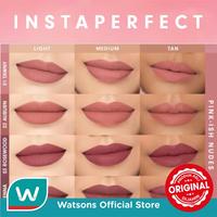 Gambar Instaperfect Suede Lip Matte 02 Auburn 4.2g dari Watsons Indonesia Official Store undefined 3 Tokopedia