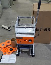 Gambar Cup Sealer Mesin Press Gelas Semi Auto ET-B9 + Gratis Roll Plastik - ETB9 DIG + ROLL dari Willman Indonesia undefined 2 Tokopedia
