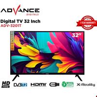 Gambar LED TV ADVANCE ADV-3201T 32 INCH - 4K TV DIGITAL TV TANPA STB LAGI - INSTANT JKT dari TOKO JAWA ELECTRIK undefined 3 Tokopedia
