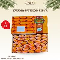 Gambar KURMA RUTHOB LIBYA 1KG / KURMA MUDA PREMIUM FRESH / KURMA BASAH - 1KG MATANG, NON KARDUS dari ZINDO MART undefined 4 Tokopedia