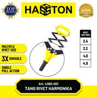 Gambar Hasston Tang River Harmonika / Tang Spiral Hand Riveter (4360-001) dari Hasston Tools undefined 3 Tokopedia