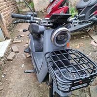 Gambar STANG SEPEDA LISTRIK VARIASI STIR HITAM BAHAN TEBAL PNP TINGGAL PASANG dari utama jaya mandiri58 undefined 1 Tokopedia