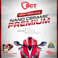 Gambar PAKET SCT COATING PREMIUM PAKET COATING NANO CERAMIC 9H PLUS PAKET BOX PREMIUM ORIGINAL - SMALL dari SCT RAWALUMBU undefined 1 Tokopedia