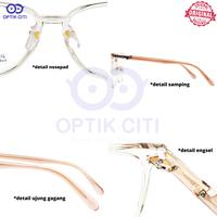 Gambar Frame Kacamata Wanita Titanium Original Jill Stuart Eyewear Instant JL 66030 dari Optik Citi Eyewear undefined 4 Tokopedia