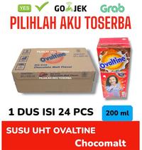 Gambar Susu Ovaltine Uht Chocolate Malt 200 Ml - (Harga 1 Dus Isi 24 Pcs) Original Best Seller dari mushroom ch undefined 1 Tokopedia