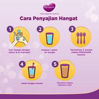 Gambar CP - PRENAGEN ESENSIS FRENCH VANILLA 180 gr PROMIL | Susu Program Kehamilan dari Janu Medika Martz undefined 3 Tokopedia