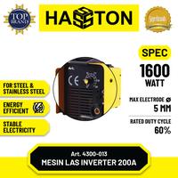 Gambar Hasston Inverter Las 200A (4300-013) dari Hasston Tools undefined 3 Tokopedia