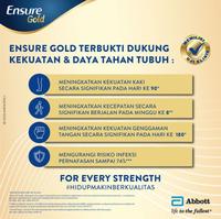 Gambar ENSURE Gold HMB - 380 g - Susu Nutrisi Dewasa Rendah Laktosa - Vanila & Coklat - Vanila dari Online Susu undefined 3 Tokopedia