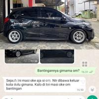 Gambar Lowering Kit Honda Brio RS/Satya Per Empuk Per Ceper Per Custom Vezel Garage - Per Only dari Vezel Lowering Kit Garage undefined 3 Tokopedia