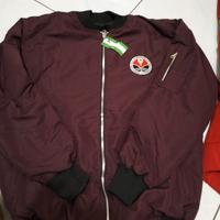 Gambar jaket bomber kampus universitas ppg daljab 2024 custom logo BORDIR - army, M dari grestafastore undefined 2 Tokopedia