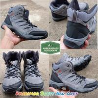 Gambar Sepatu Gunung Karrimor Boots Gray Trecking Outdoor Hiking - Bayar Di Rumah - Bayar Di Tempat - Cod - 38 dari pratiwierika undefined 1 Tokopedia
