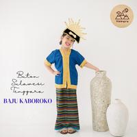 Gambar BAJU ADAT ANAK BUTON PEREMPUAN SULAWESI TENGGARA dari Vameru Indonesia undefined 2 Tokopedia