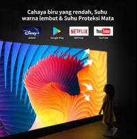 Gambar 【libero proyektor】life series H7 projector with torch lens android 9 lcd netflix youtube google play A2 chip dolby sound 1000 ansi lumens 8K decording 1080P  bluetooth usb projector film tidak portabel proyektor pintar proyektor ikan - H7 PRO dari LIBERO PROJECTOR undefined 5 Tokopedia