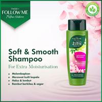 Gambar FOLLOW ME GREEN TEA - SOFT & SMOOTH SHAMPOO 320ml dari Follow Me Follow Nature ID undefined 3 Tokopedia