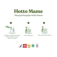 Gambar Hotto Mame 3 saset Protein Multigrain with EDAMAME Nutrihouse dari NutriHouse undefined 5 Tokopedia