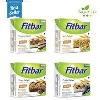 Gambar Fitbar Fruits Delight Multigrain Isi 5 Pcs / Box Snack Diet Bar Buah Mix Gandum Australian Oats Less Fat Less Sugar Premium Cemilan Instant HALAL dari Sayur Ijo Jakarta undefined 2 Tokopedia