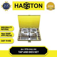 Gambar Hasston Snei Tap Set / Alat Pembuat Ulir Baut & Mur, Tap dan Die Lengkap (3770) - Set 32pcs dari Hasston Tools undefined 1 Tokopedia