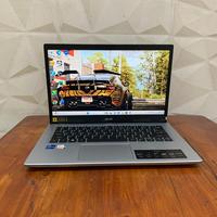 Gambar Acer Aspire A514-54, Intel Core i7-1165G7, Ram 16gb, SSD 512gb, 1080P FHD, Cocok untuk pemula, anak sekolah, Desain, siap pakai, siap kerja, mulus. dari Jual Beli Laptop Pasuruan undefined 1 Tokopedia