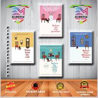 Gambar 4 Books collection Set: Before The Coffee Gets Cold, Tales From The Cafe, Before Your Memory Fades & Before We Say Goodbye ( English / Indonesia ) - BEFORE THE COFF, ENGLISH dari ElMediaBookstore undefined 1 Tokopedia