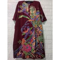 Gambar DASTER KENCANA UNGU LENGAN 3/4 MOTIF POLOS TEBARU DASTER KENCANA UNGU - MARON, All Size dari YOSMODE COLLECITION undefined 3 Tokopedia