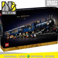 Gambar POTA LEGO 21344 - CUUSO / IDEAS - THE ORIENT EXPRESS TRAIN dari Pota Pota 11 undefined 1 Tokopedia