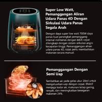 Gambar AIR FRYER FLIFE AF - 45 700 LB (MULTIFUNGSI, LOW WATT) dari PT Sumber Multi undefined 3 Tokopedia