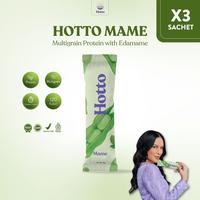 Gambar Hotto Mame 3 saset Protein Multigrain with EDAMAME Nutrihouse dari NutriHouse undefined 1 Tokopedia